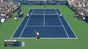 usopen sports tennis us open ostapenko GIF