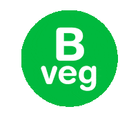bveg vegan govegan bveg Sticker