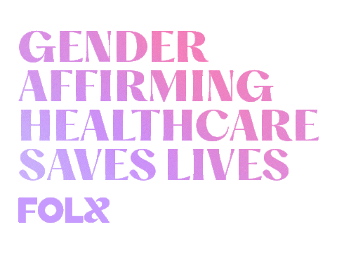 Transgender Day Of Remembrance Sticker by FOLX Health