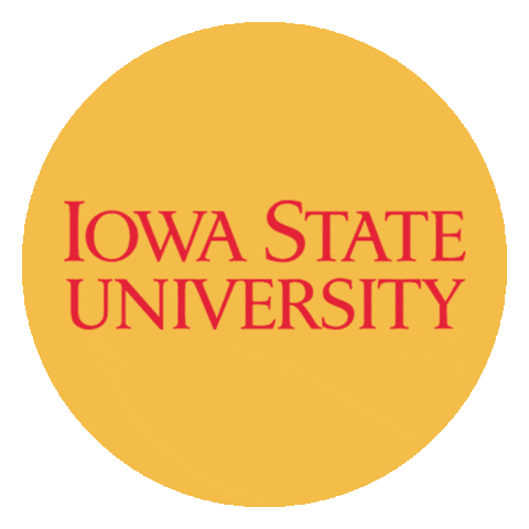 Iowa State Cyclones Sticker by Iowa State University Office of Admissions