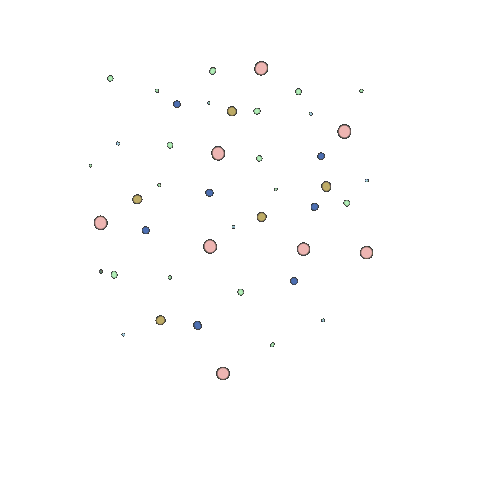 Colors Sparkle Sticker