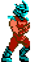 Teenage Mutant Ninja Turtles Pixel Sticker