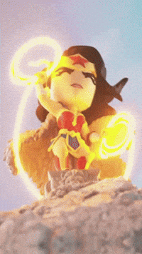 Dc Superhero GIF by Youtooz