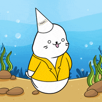 Pudgy GIF by Sappy Seals Community
