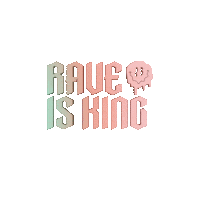 King Rave Sticker by Discovollgut