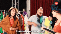 Hamlet You Must Die!