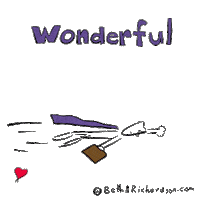 You Can Do It Art Sticker