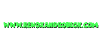 RenoxandRobloxftGod roblox god website renox Sticker