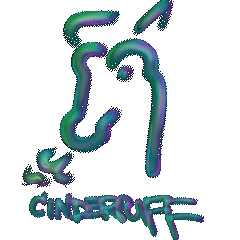 Rainbow Fire Sticker