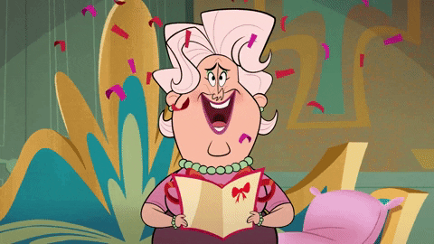 Blushing Love Letter GIF by Taffy