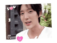 Love You Fighting Sticker