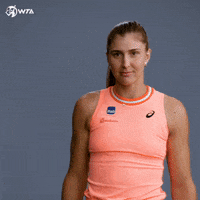 Point Tennis GIF by WTA