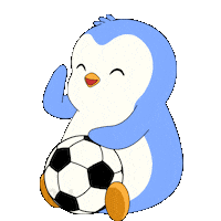 World Cup Win Sticker by Pudgy Penguins