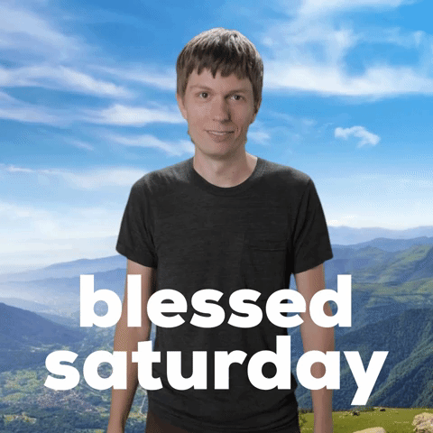 Blessed Saturday