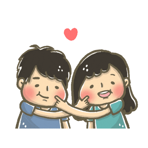 Girl Love Sticker by yang.823