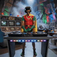 Adam West Club GIF by Jukebox Saints