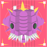 face monster GIF by Shallow Lagoon