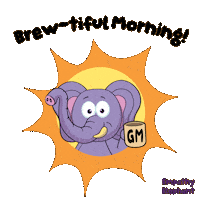 Coffee Sun Sticker by VeeFriends