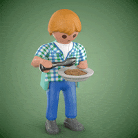 playmobil food yummy delicious foodie GIF
