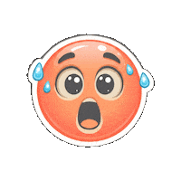 No Way Wow Sticker by Flowpio