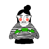 minkjas angry shit wut fck Sticker