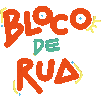 elistorycriativo bloco de rua elistorycriativo bloco de rua Sticker