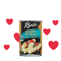 Snack Hearts Of Palm Sticker by Reese Specialty Foods