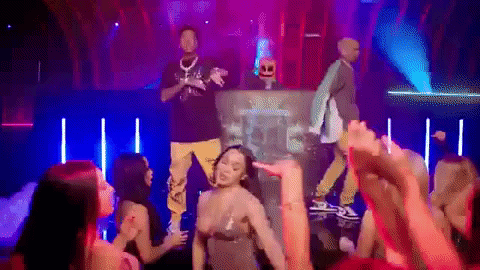 chris brown GIF by Marshmello