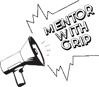 Mentor Gripper Sticker by gripyouth