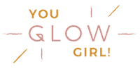 Glowco glow glowgetter glowgirl Sticker