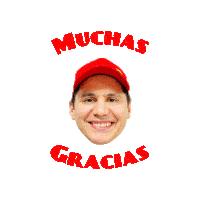 Gracias Thank You Sticker by PARA TI