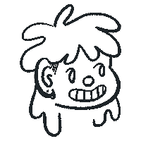 Fun Cartoon Sticker