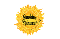 SunshineSpinwearXo  Sticker
