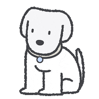 Good Boy Dog Sticker by subtlestrokes