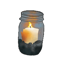 Fire Night Sticker