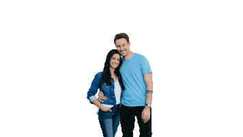 cbsluckydog love dog dogs couple Sticker