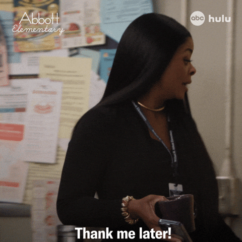 Thank Me Later GIF by ABC Network
