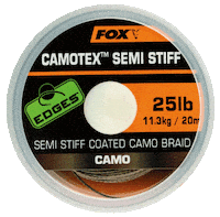 Carp Edges Sticker by FoxInt