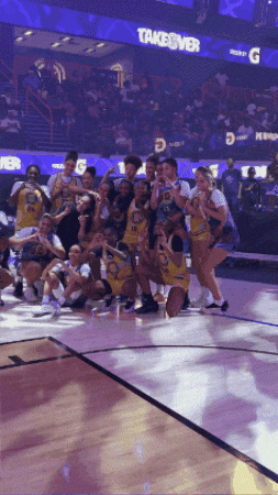 Womens Basketball GIF by Overtime