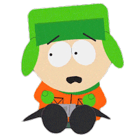 Oh No Hide Sticker by South Park