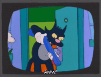 Season 7 Love GIF by The Simpsons