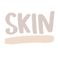 Skin Care Beauty Sticker
