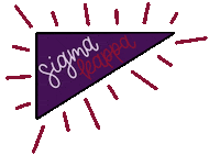 sigmakappasorority sigma sk sorority sisterhood Sticker