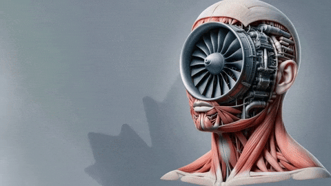 Canada Turbine GIF by Alex Boya