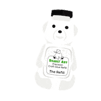 Craft Arts Sticker by Bearly Art