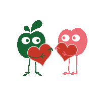 on the go love Sticker by GoGo squeeZ