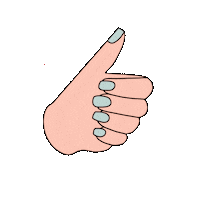 I Got This Thumbs Up Sticker by Lindsey Smith