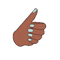 I Got This Thumbs Up Sticker by Lindsey Smith