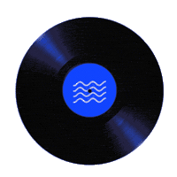 Spread The Groove Sticker by Roche Musique