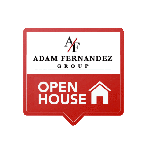 Open House Tampa Sticker by Adam Fernandez Realty